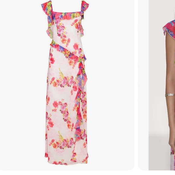 Danielle Guizio Dresses & Skirts - Danielle guizio maxi dress. Worn once size L
